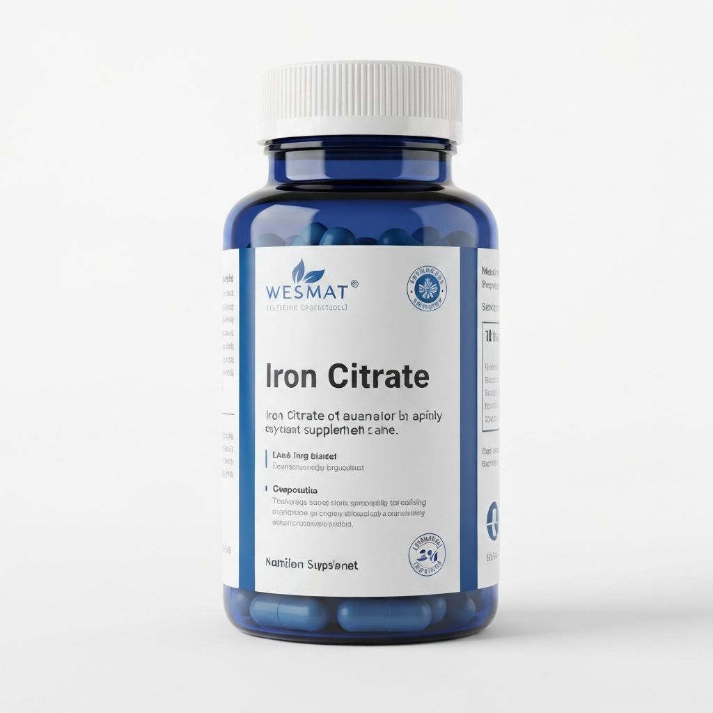 Eisencitrat 18mg - hochresorptiv