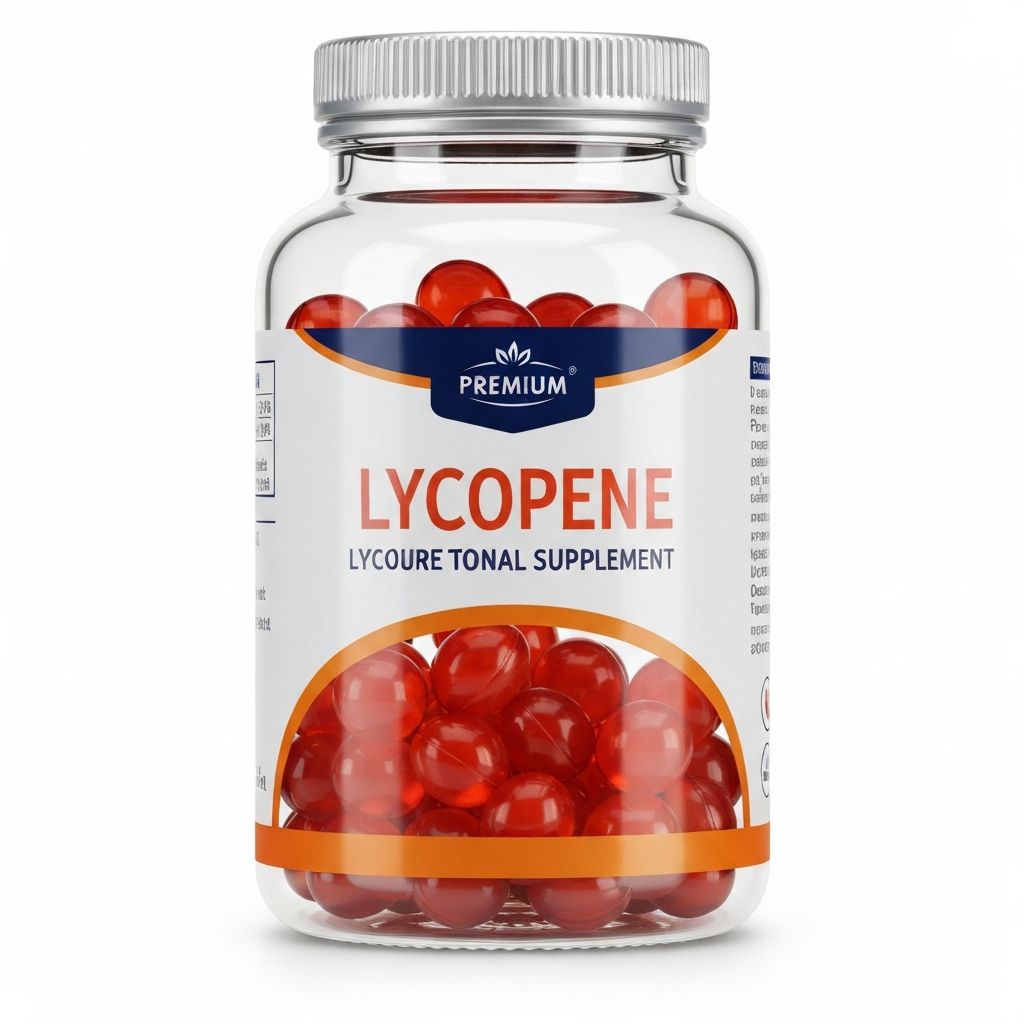 Lycopin 10mg - aus Tomaten